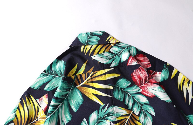 Summer Mens Colorful Hawaiian Shirt Hip Hop Streetwear Full Print Shirts Harajuku Loose Casual Camisa Masculina Shirt | Vimost Shop.