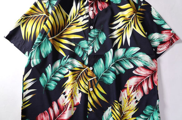 Summer Mens Colorful Hawaiian Shirt Hip Hop Streetwear Full Print Shirts Harajuku Loose Casual Camisa Masculina Shirt | Vimost Shop.