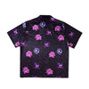 Hip Hop Casual Demon Print Short Sleeve Hawaiian Shirts Summer Floral Button Tropical Beach Hawaii Camp Oversized Shirt | Vimost Shop.