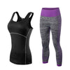 Hot Quick Dry sportswear Gym Leggings Sport Suit Top Yoga Set | Vimost Shop.