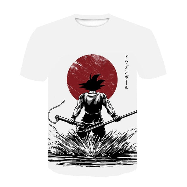Dragon Ball Z Goku Black Vegeta 3D T-shirt Men 2019 Summer Anime T shirt O-Neck Tshirt Casual Brand Dragonball Tops Tee - Vimost Shop