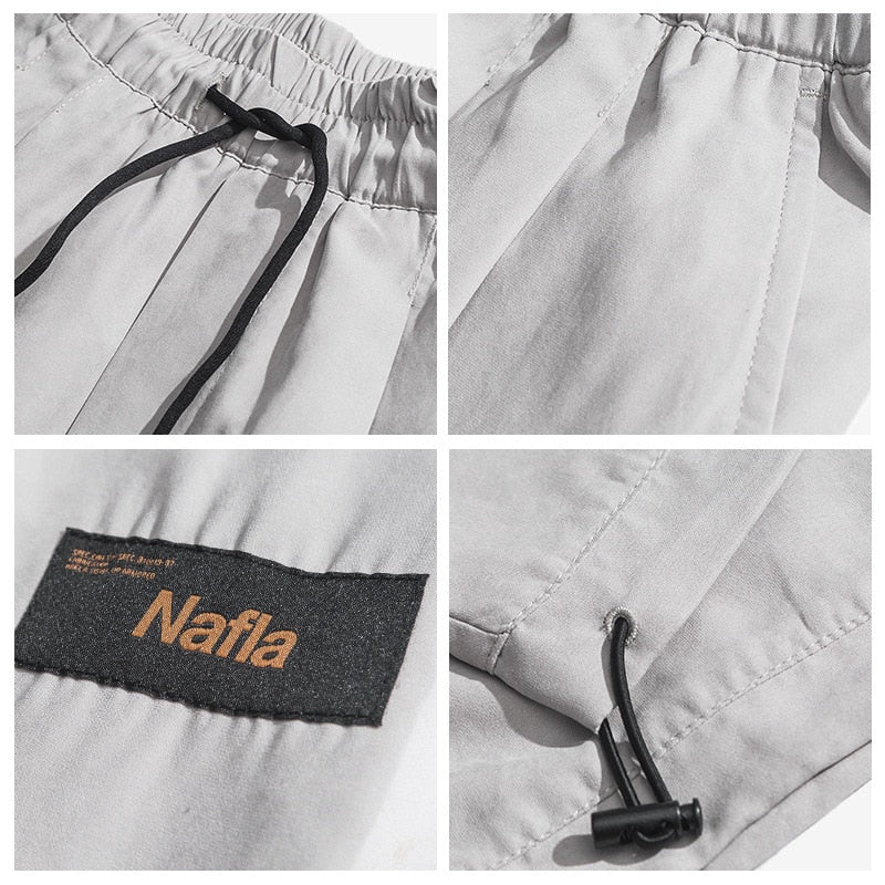 Men Jogger Solid color  Side Pockets Loose Style Men's Sweatpants Fashion Harajuku High Street Casual Pants 5 Colors | Vimost Shop.