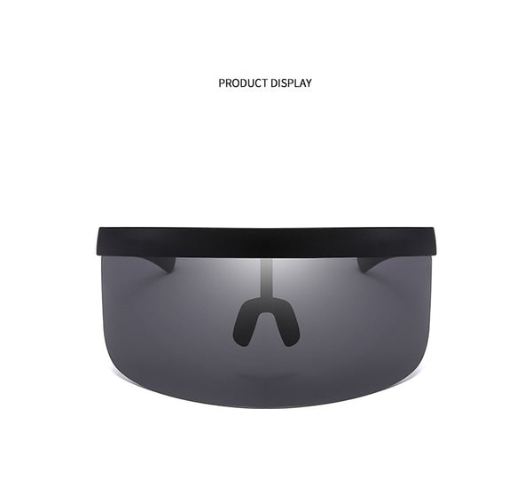 Fashion Gradient Sunglasses Women Men Brand Design Goggle Sun Glasses Big Frame Shield Visor Men Windproof Glasses UV400 | Vimost Shop.