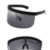 Fashion Gradient Sunglasses Women Men Brand Design Goggle Sun Glasses Big Frame Shield Visor Men Windproof Glasses UV400 | Vimost Shop.