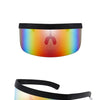 Fashion Gradient Sunglasses Women Men Brand Design Goggle Sun Glasses Big Frame Shield Visor Men Windproof Glasses UV400 | Vimost Shop.