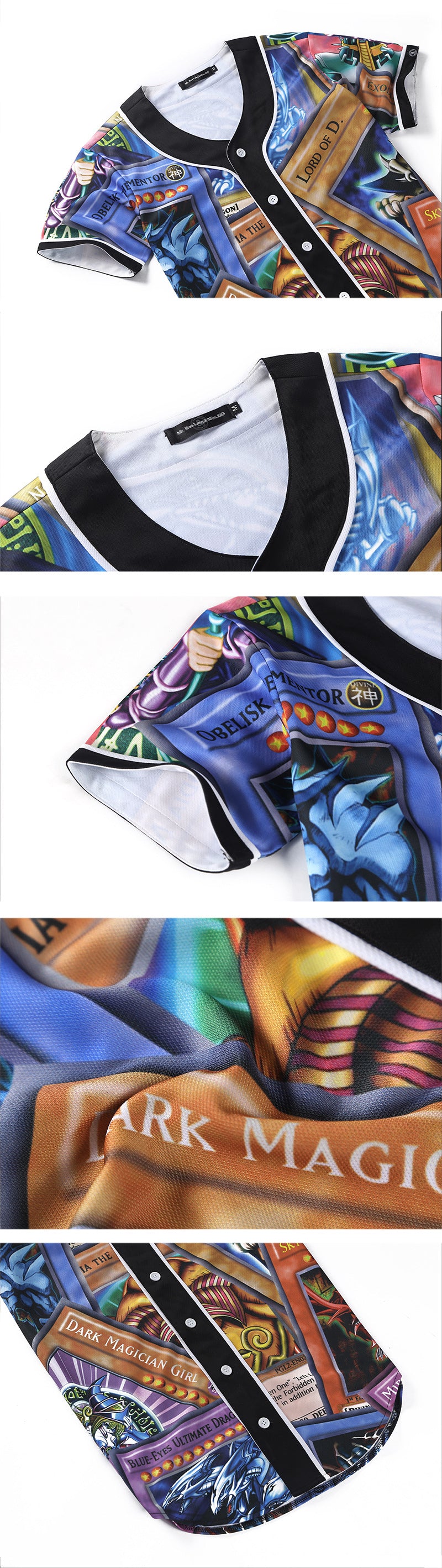 Short Sleeve T shirt Men Baseball Jersey Sport Slim Fit V Neck T-shirts Streetwear European Mens | Vimost Shop.