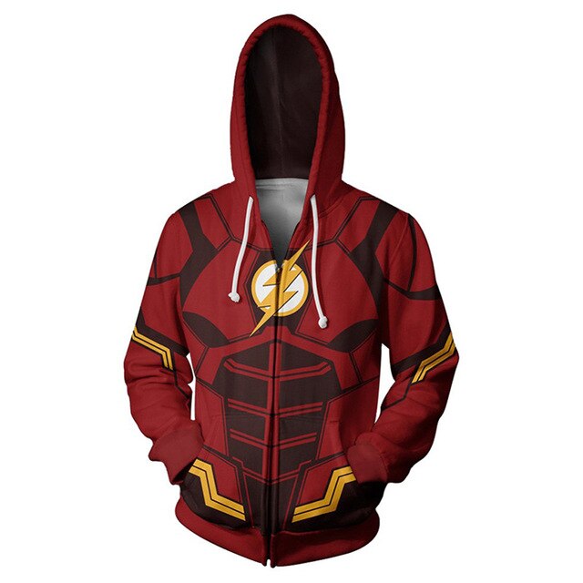Superhero Iron Man Spiderman Clothes Mens Hoodies Zipper Sweatshirt 3D Peter Parker Miles Morales Hoodie Jackets Casual Coats | Vimost Shop.