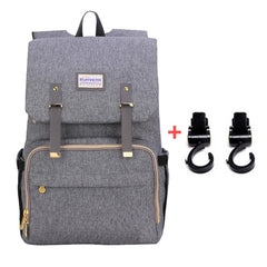 Fashion Diaper Bag Mommy Maternity Nappy Bag Large Capacity Travel Backpack Nursing Bag for Baby Care | Vimost Shop.