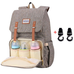 Fashion Diaper Bag Mommy Maternity Nappy Bag Large Capacity Travel Backpack Nursing Bag for Baby Care | Vimost Shop.