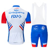 Pro team groupama FDJ cycling jerseys Bicycle maillot breathable Ropa Ciclismo MTB Short sleeve bike cloth 20D GEL | Vimost Shop.