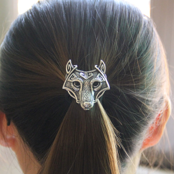Yage 4color vikings wolf elastic hair band | Vimost Shop.