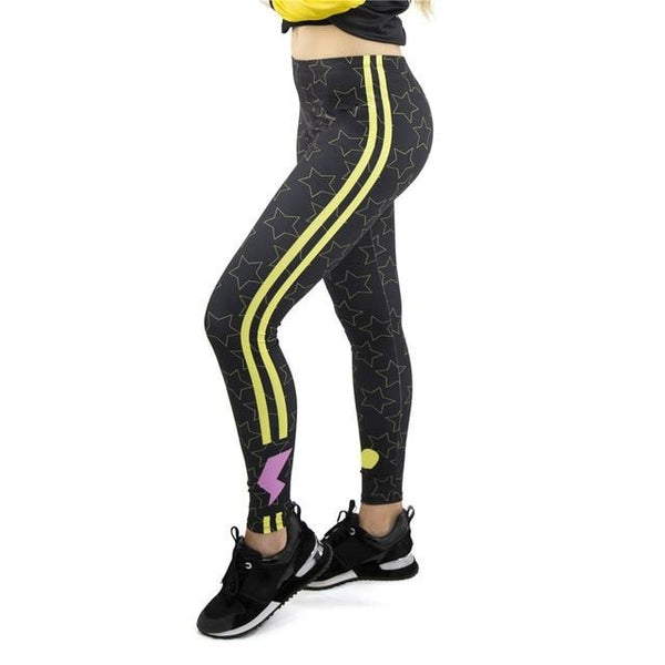 Printing Sexy Elastic Fitness Leggings paddy Workout | Vimost Shop.