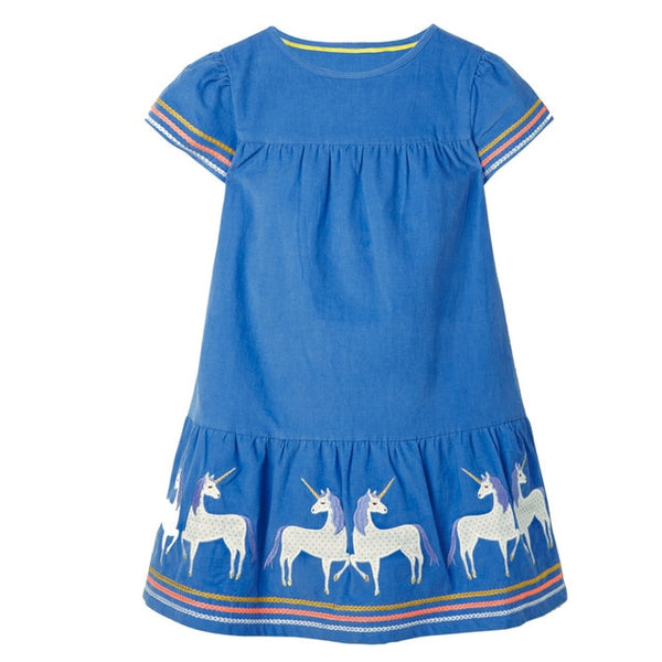 Toddler Dresses for Girls Clothes Brand Cotton Christmas Princess Dress | Vimost Shop.