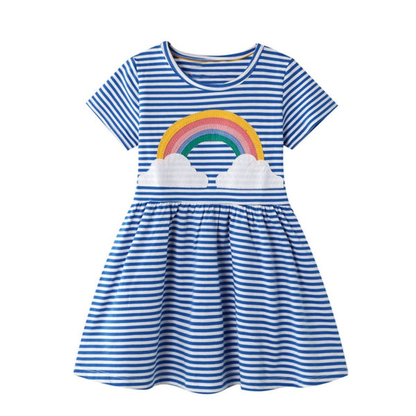 Toddler Dresses for Girls Clothes Brand Cotton Christmas Princess Dress | Vimost Shop.