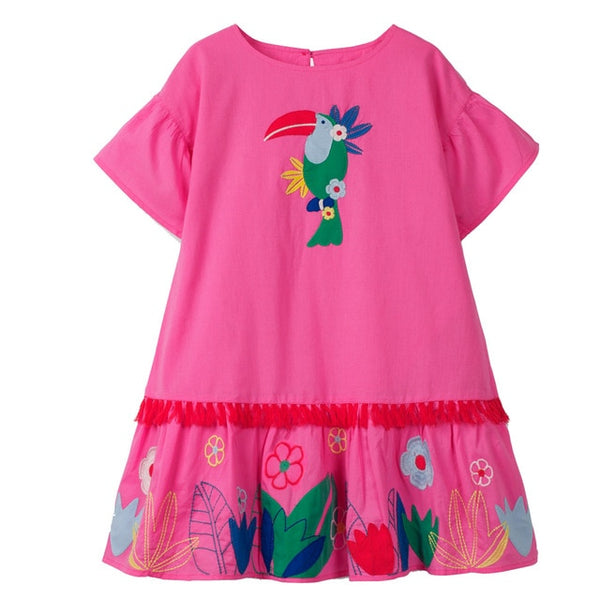 Toddler Dresses for Girls Clothes Brand Cotton Christmas Princess Dress | Vimost Shop.