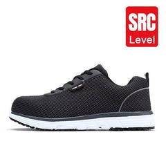 Men Steel Toe Safety Shoes For Men Lightweight Breathable Work Shoes Men's Security Footwear Protective Sneaker | Vimost Shop.