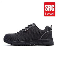 Men Steel Toe Safety Shoes For Men Lightweight Breathable Work Shoes Men's Security Footwear Protective Sneaker | Vimost Shop.