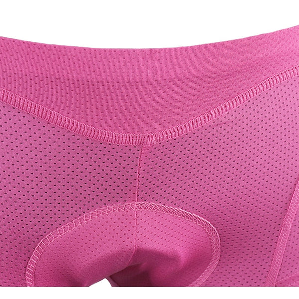 Women Cycling Shorts Gel 3D Padded MTB Mountain Bike Bicycle Cycling Underwear Compression Breathable 4 Colors