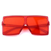 Fashion Sunglasses Women Ladies Red Fashion Oversized Square Sun Glasses Driving Shades Eyewear UV400 gafas de sol | Vimost Shop.