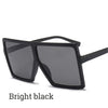 Fashion Sunglasses Women Ladies Red Fashion Oversized Square Sun Glasses Driving Shades Eyewear UV400 gafas de sol | Vimost Shop.