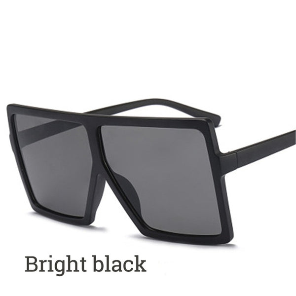 Fashion Sunglasses Women Ladies Red Fashion Oversized Square Sun Glasses Driving Shades Eyewear UV400 gafas de sol | Vimost Shop.