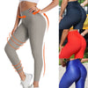 Women Fitness Female Leggings Polyester Ankle-Length Breathable Pants Leggins Standard Fold Push Up Legging | Vimost Shop.