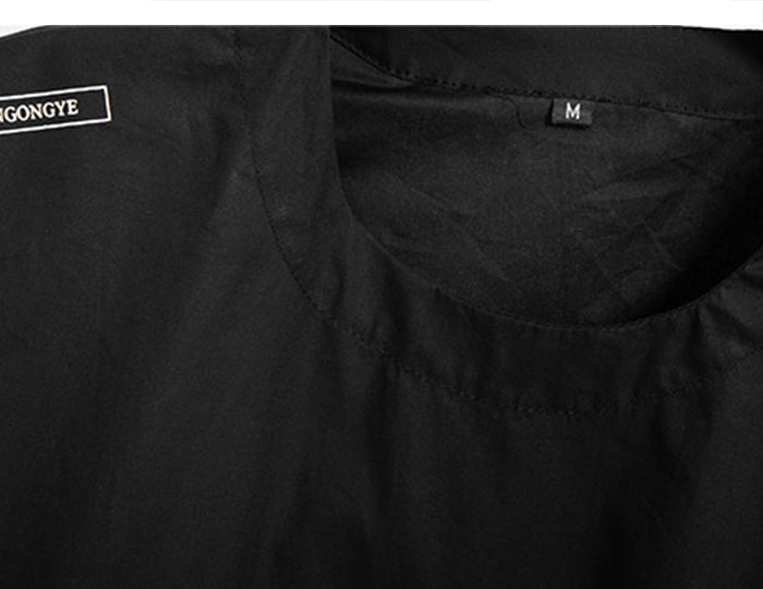 Hip Hop T Shirts Streetwear Men Loose Elastic Band Back Tops  Fashion Summer Harajuku Short Sleeves Shirts | Vimost Shop.