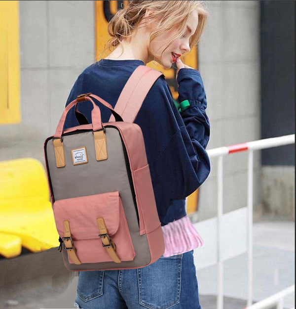 Women Backpack School Bags for Girls Women Travel Bags Bookbag Laptop Backpack for Women Mochila Feminine Female Backpack | Vimost Shop.