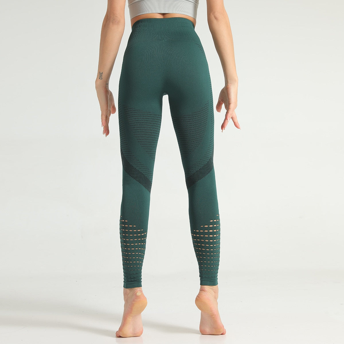 Hollow Out Fitness Gym Leggings Women Seamless Energy Tights Workout Running Activewear Yoga Pants Sport Trainning Wear | Vimost Shop.
