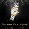 Womens Watches Top Brand Fashion Casual Luxury Dress Stianless Steel Waterproof Wristwatch for Lady | Vimost Shop.