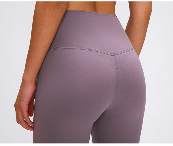 Spring Summer Running Leggings New Style Yoga Pants Women's Buttock Lifting Fitness Quick-Dry Elasticity Sports Capri Pants | Vimost Shop.