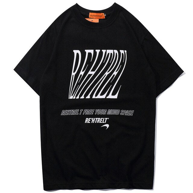 Men Movie Printed Men's Tee Shirts O-neck T Shirt Fashion Hip Hop High Street Tees Summer Streetwear Couple | Vimost Shop.