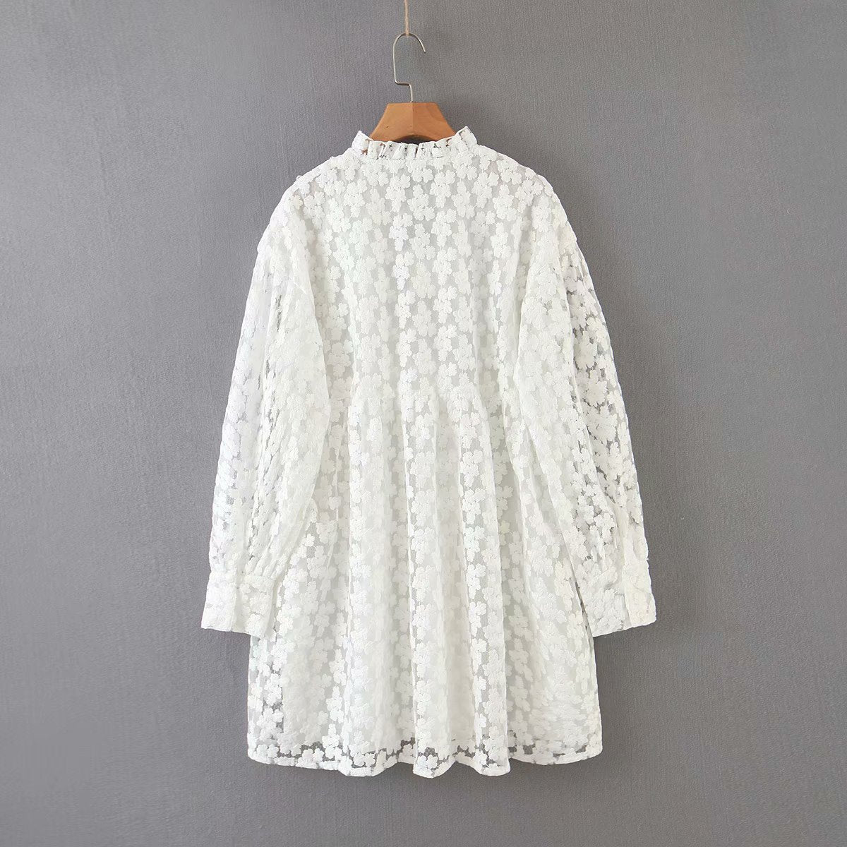 Toppies white embroidery dress summer lace mini dress womens sexy bandage sexy v-neck blouses | Vimost Shop.