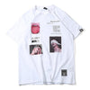 Men Funny Picture Print Men's Tee Shirts O-neck T Shirt Cotton Fashion High Street Couple Tees Streetwear | Vimost Shop.