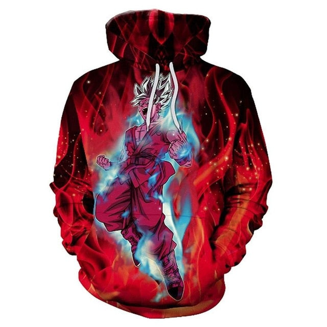 Dragon Ball Z Goku 3D Hoodie Coat Men Women Sweatshirts 3D Hoodies Pullovers Outerwear Hoodie Jacket - Vimost Shop