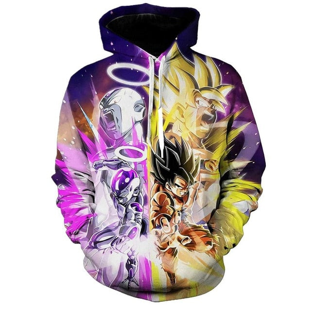 Dragon Ball Z Goku 3D Hoodie Coat Men Women Sweatshirts 3D Hoodies Pullovers Outerwear Hoodie Jacket - Vimost Shop