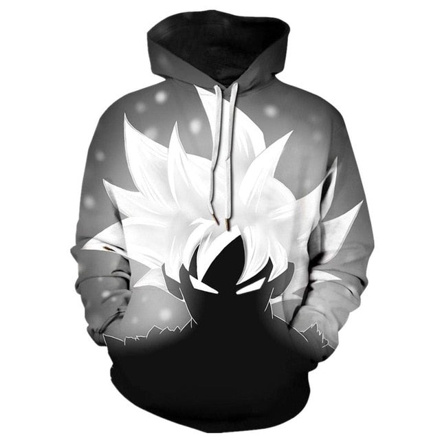 Dragon Ball Z Goku 3D Hoodie Coat Men Women Sweatshirts 3D Hoodies Pullovers Outerwear Hoodie Jacket - Vimost Shop