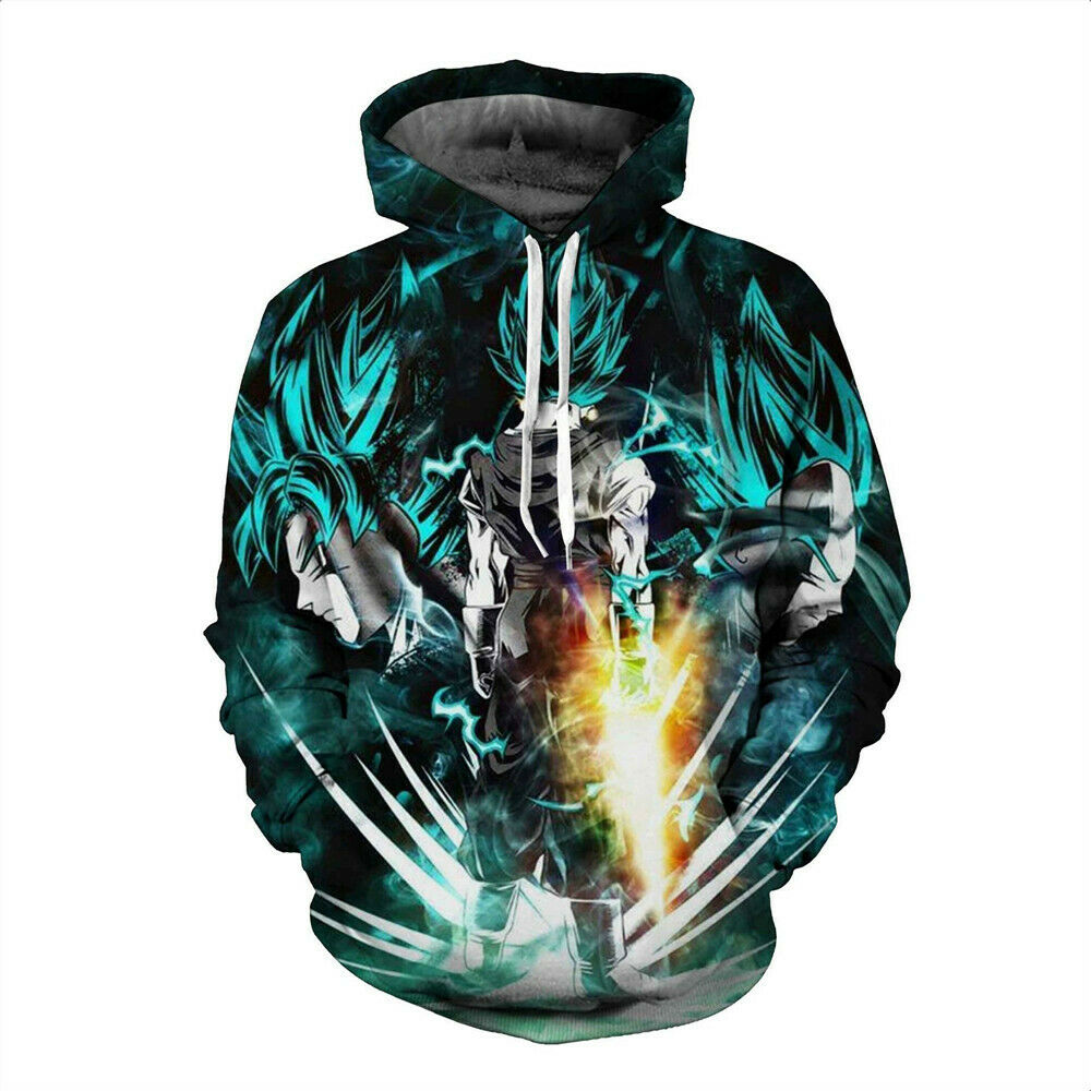 Dragon Ball Z Goku 3D Hoodie Coat Men Women Sweatshirts 3D Hoodies Pullovers Outerwear Hoodie Jacket - Vimost Shop