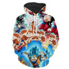 Dragon Ball Z Goku 3D Hoodie Coat Men Women Sweatshirts 3D Hoodies Pullovers Outerwear Hoodie Jacket - Vimost Shop