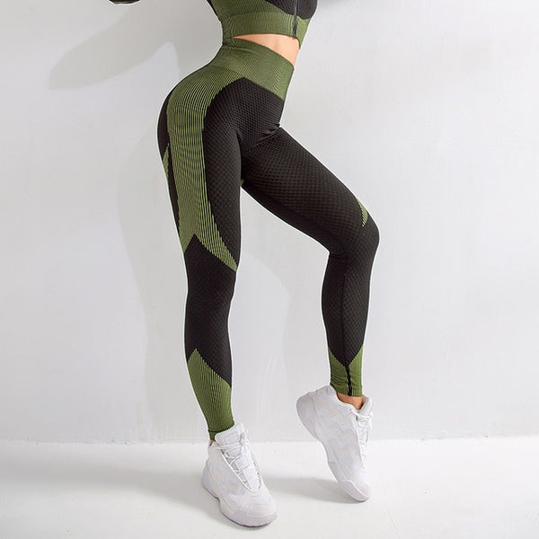 Workout Yoga Sets Women Stretchy Sport Fitness Suits | Vimost Shop.