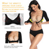 Women Invisible Arm Slimming Shaper Slimmer Chest Corrective Lifting Underwear plus size Shapewear Weight Loss Tops | Vimost Shop.