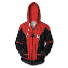 Popular Marvel movie venom 3D Printed Hoodies Men Women Spiderman Hooded Sweatshirts hip hop Zipper Pocket Jackets
