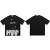Mens Hip Hop T Shirt Streetwear Emotion Surge Printed Tshirt Short Sleeve Summer Harajuku T-Shirt Cotton Tops Tees Loose | Vimost Shop.