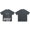 Mens Hip Hop T Shirt Streetwear Emotion Surge Printed Tshirt Short Sleeve Summer Harajuku T-Shirt Cotton Tops Tees Loose | Vimost Shop.