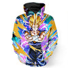 Dragon Ball Hoodie Men 3D Sweatshirts Super Saiyan Goku Printed Hooded Pullover Teen Fashion Cartoon Hoody Streetwear - Vimost Shop