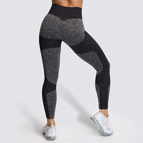 Yoga Pants Seamless Women Sports Leggings Fitness Solid Athletic Workout Long Tights Gym Running Trousers Bodybuilding | Vimost Shop.