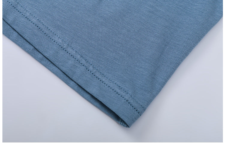 Lightweight Cotton Running Workout Crop Top Women | Vimost Shop.