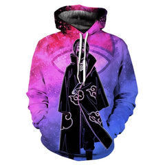 Hoodies Unisex Naruto Harajuku Japanese Anime Uchiha Itachi Printed Men's Hoodie Male Streetwear Fashion Casual sweatshirt Coat | Vimost Shop.