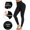 Workout Leggings Fitness Leggins Black Nylon legins Woman High Waist Female Sport Push Up Slimming Control Panty | Vimost Shop.