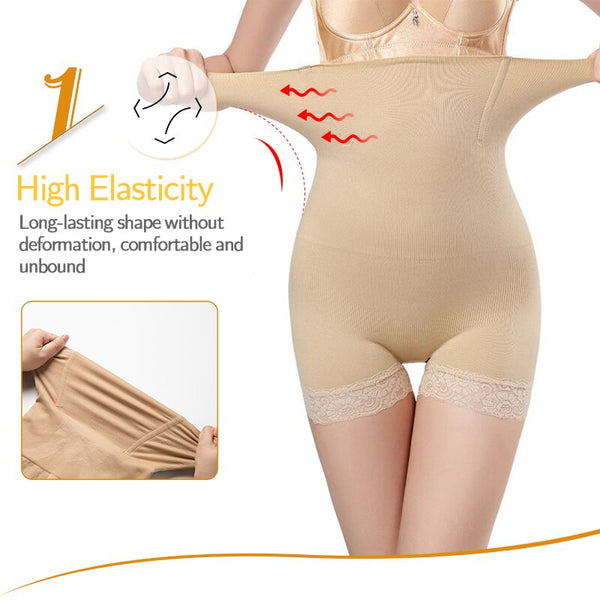 Women High Waist Body Shaper Panties Butt Lifter Tummy Belly Control Body Slimming Belt Shapewear Underwear Waist Trainer Corset | Vimost Shop.